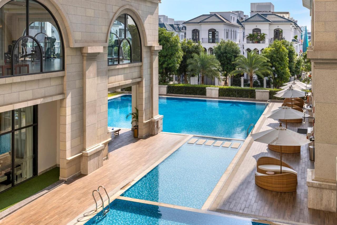 Melia Vinpearl Hai Phong Rivera Kültér fotó